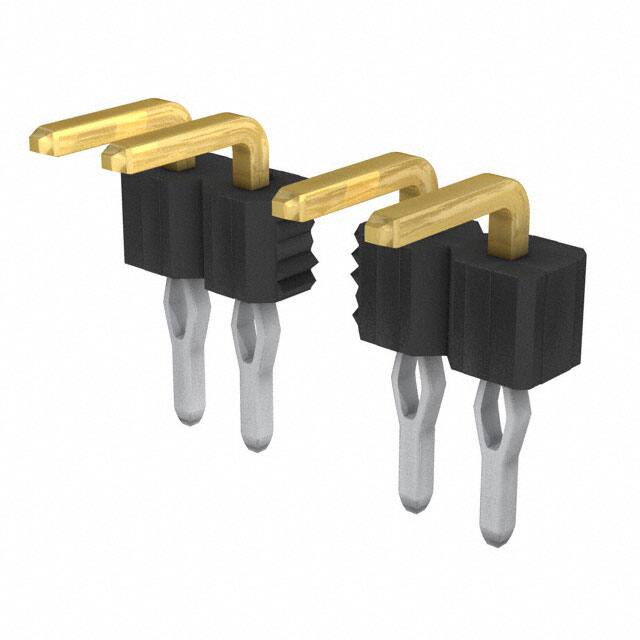 10087452-106HLF Amphenol ICC (FCI)  Embases à broches mâles